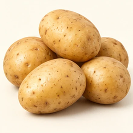 Batata lavada — imagem ilustrativa